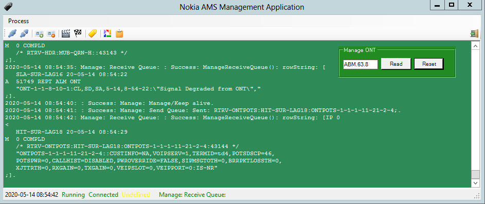 Nokia AMS Manager Application
