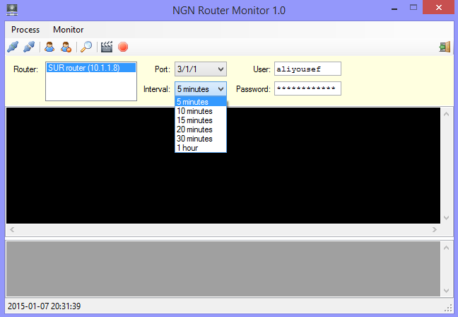 Router Monitor Software