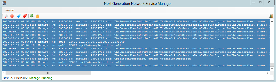 Service Integrity Manager Application over Nokia and Huawei Switch